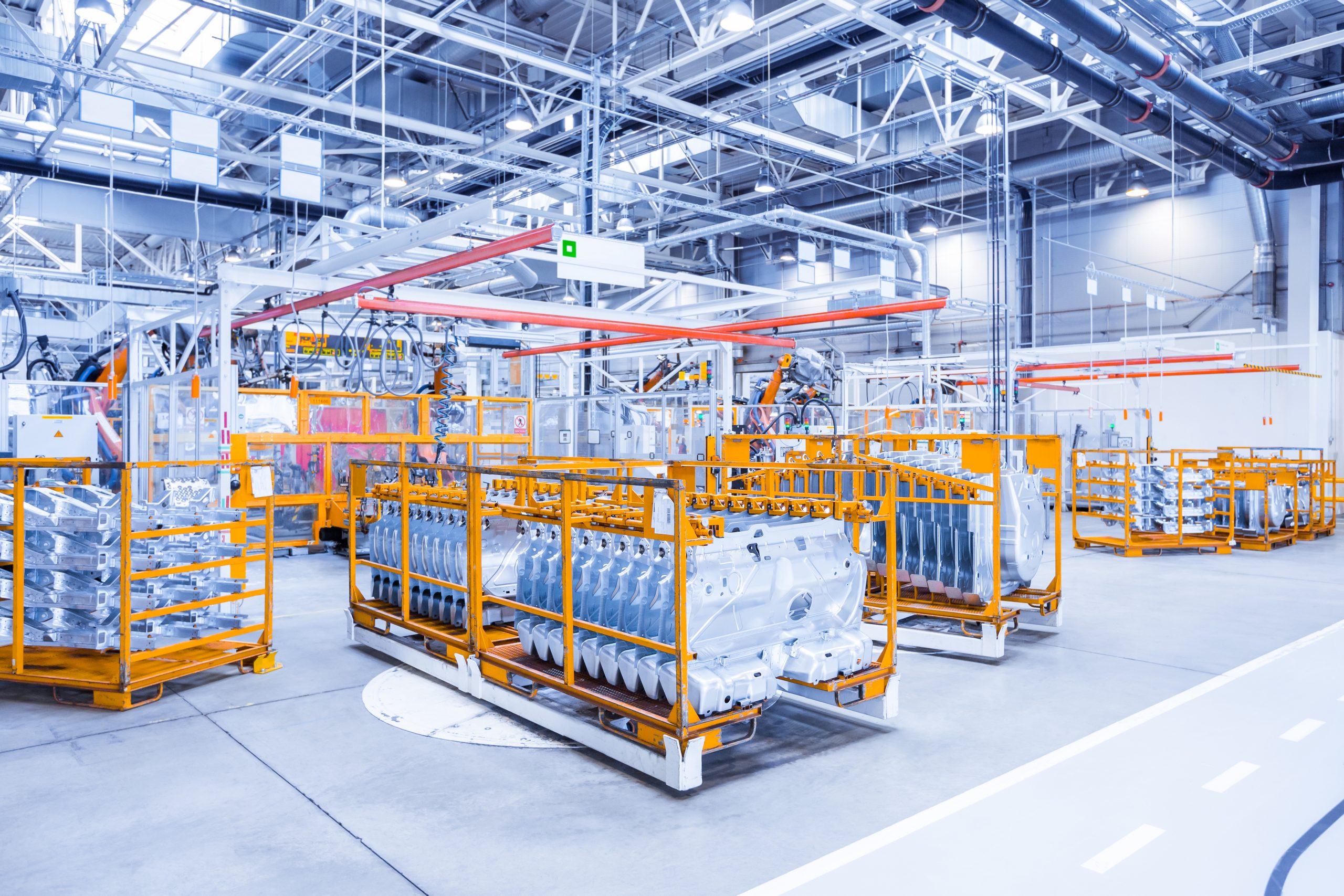 Engineering production floor
