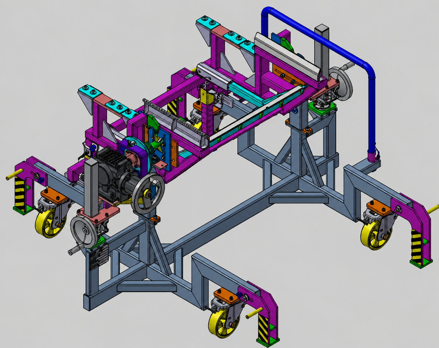Integrated Tooling — CAD render